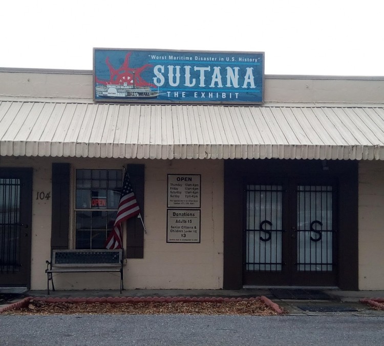 Sultana Disaster Museum (Marion,&nbspAR)